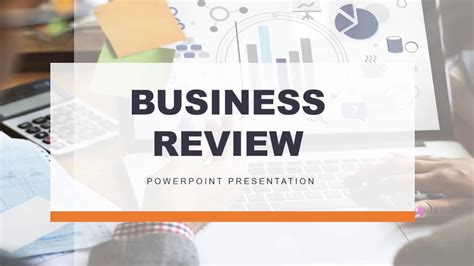 Business Review Presentation PowerPoint Template Lupon Gov Ph