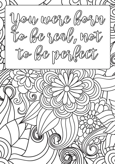 Printable Self Love Coloring Pages - Free Printable Coloring Pages for