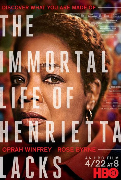 The movie, also titled the immortal life of henrietta lacks, was directed by george c. Movie Trailer: 'The Immortal Life of Henrietta Lacks ...