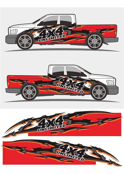 5145 Tribal Vinyl Graphics Body Decals Car Truck Sticker High Quality