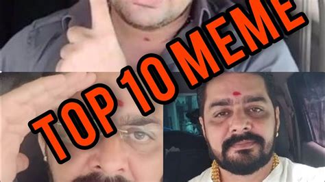 Hindustani Bhau Top 10 Meme Template L All Meme Template Youtube