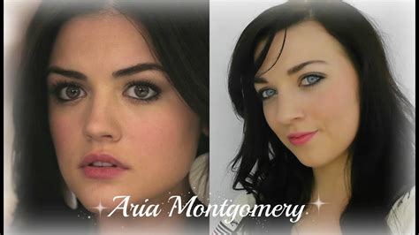 Pretty Little Liars Aria Montgomery Makeupfashion Series