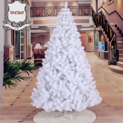 18m6ft White Artificial Christmas Tree