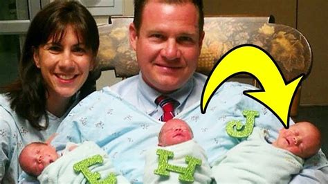 Pregnant Couple Received Triplets One Week Later The Doctor Delivered