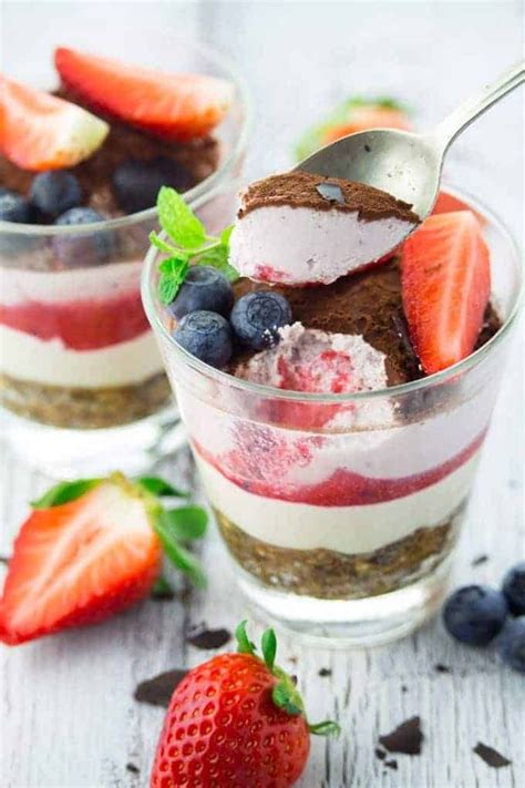 Photo from sugar free mom. 8 sugar-free desserts without artificial sweeteners. So yummy! | Vegan tiramisu, Savory snacks ...