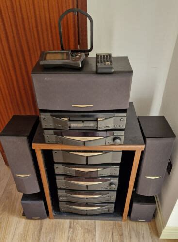 Kenwood Series 21 Hifi Stack System 51 Surround Speakers Fully