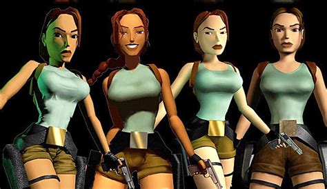 Classic Tomb Raider Trilogy Pc Remasters Canceled Footage Deleted