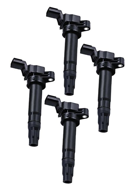 Set Of 4 Ignition Coils Compatible With 2013 2015 Chevrolet Spark 12l