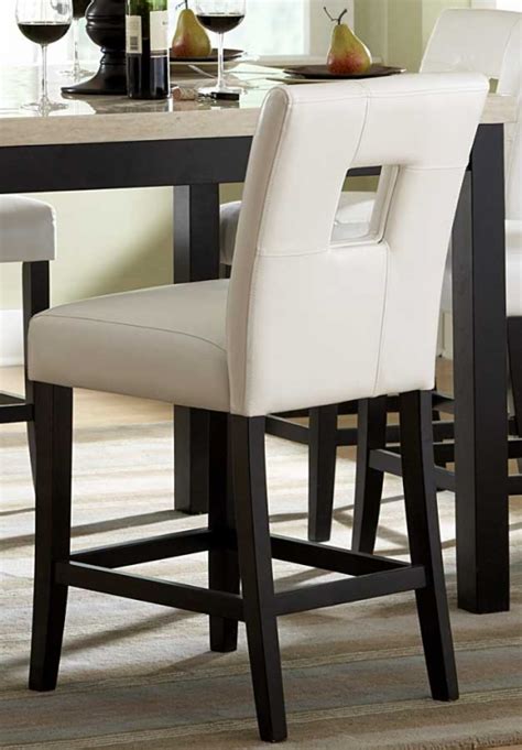 Counter height stools chairs will make you feel confident as you seat on them. Archstone by Homelegance Counter Height Chair 3270-24S1W ...