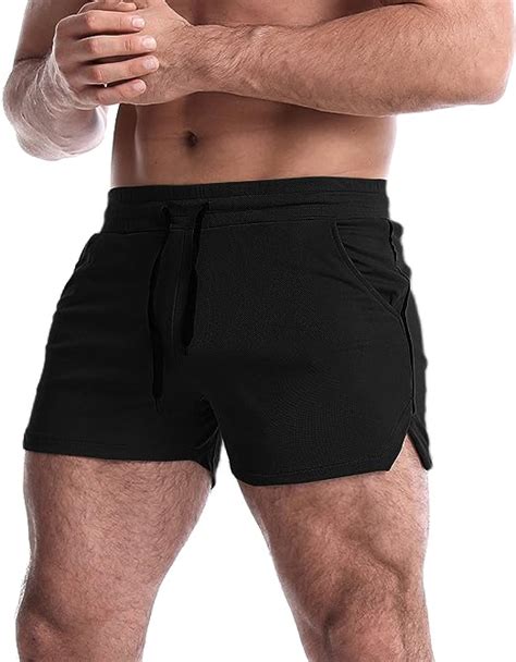 Everworth Mens 5 Inch Inseam Workout Shorts Athletic Gym Shorts