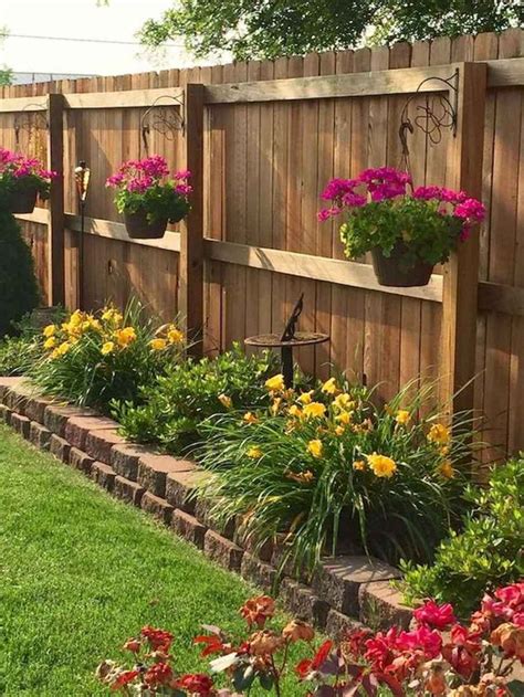Easy Cheap Backyard Privacy Fence Design Ideas 37 Small Backyard