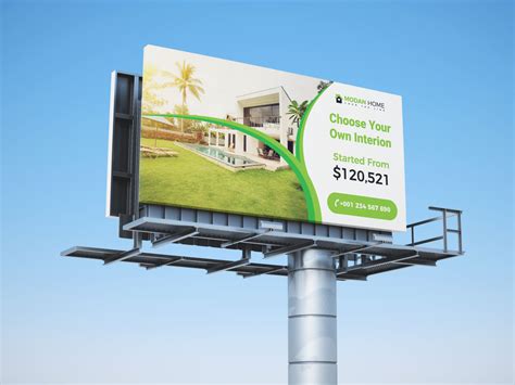 Real Estate Billboard Design By Md Rakib Hosen On Dribbble
