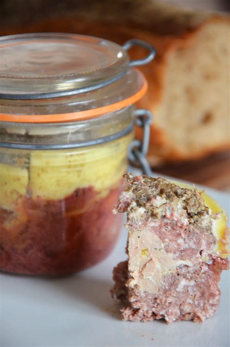 Pâté de Canard au foie gras de mamie