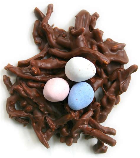 Bake It And Make It With Beth Chocolate Bird Nest Candies With Cadbury