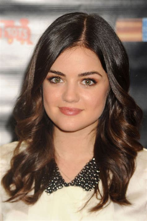Lucy Hale 2012 Duracell Power Holiday Smiles Campaign Kick Off In New