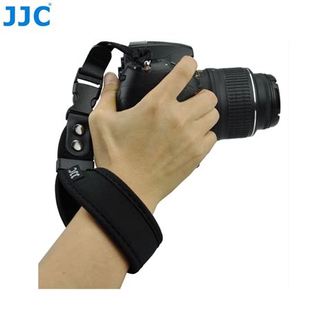 Jjc Colourful Neoprene Cameras Wrist Strap Dslr Hand Belt Sling Quick
