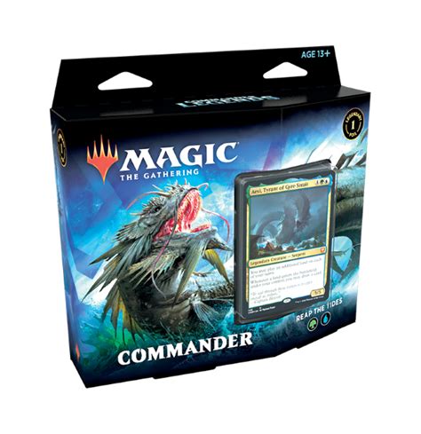 Magic The Gathering Commander Legends Reap The Tides