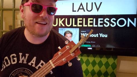 Deutsch translation of easy love by lauv. Lauv Love Somebody // Easy ukulele tutorial beginner ...