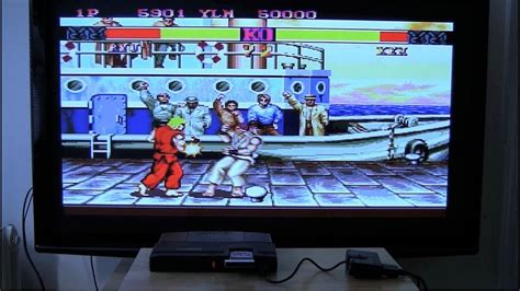 Street Fighter 2 Turbo Grafx 16 Youtube