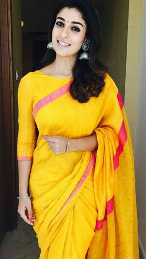 Nayanthara is an indian film actress, who primarily works in the south indian film industries. 8 Times Nayanthara Wore Saree And Stole Our Hearts! | JFW ...