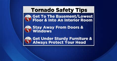Tornado Safety Tips Cbs Colorado