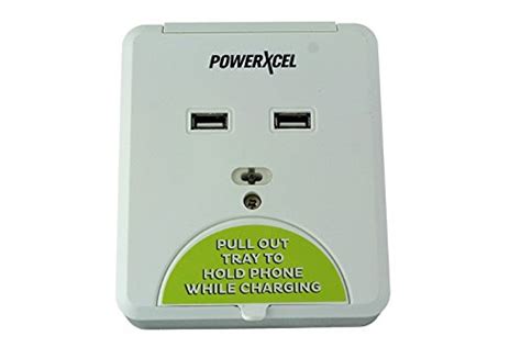 A2z Products Inc Powerxcel 6 Outlet Wall Mounted Power Center With
