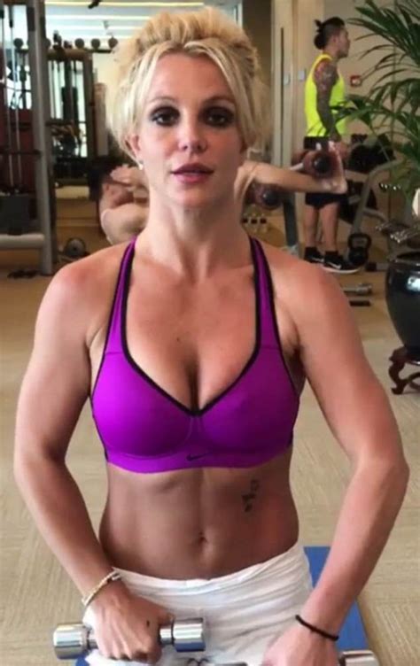 Britney Spears Posts Workout Pic On Instagram Photosimagesgallery