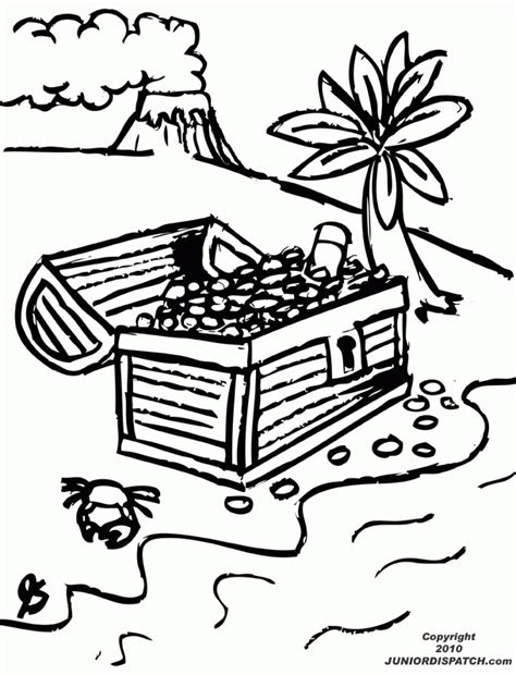 Maybe you would like to learn more about one of these? Free Coloring Pages Of Treasure Chest - Coloring Home