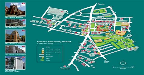 Pdf Queens University Belfast Campus Map Dokumentips