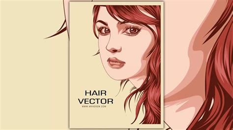 How To Make Hair In Illustrator Hairstyles Ideas 2020