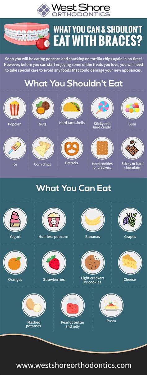 Check spelling or type a new query. What You Can and Shouldn't Eat With Braces? [Infographic ...