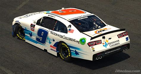 What channel is it on? 2020 Noah Gragson Nationwide Childrens Hospital Camaro by ...