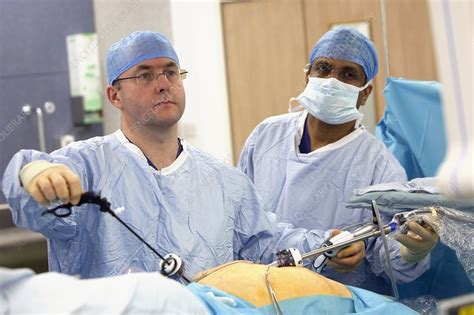 Hernia Surgery Stock Image C007 6997 Science Photo Library