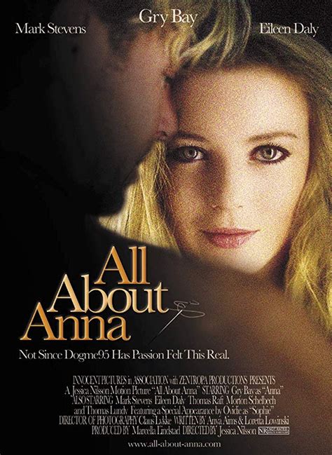 All About Anna All About Anna Anna Mark Stevens
