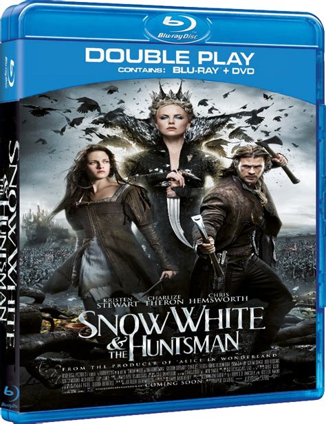 Snow White And The Huntsman 2012 Dvd Cover Bilder