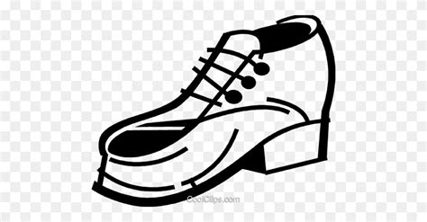 Dress Shoes Royalty Free Vector Clip Art Illustration Dress Shoes