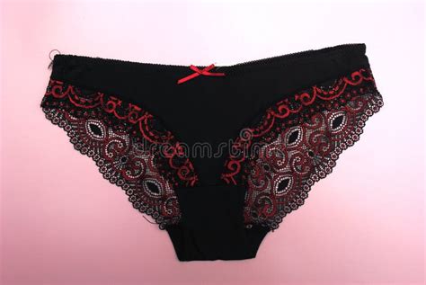 Women S Lace Panties Stock Image Image Of Close Clothing