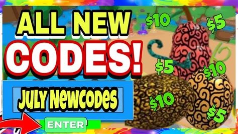 A list of the currently active codes: *JULY NEW CODES* BLOX FRUITS CODES 2020! July New Update ...