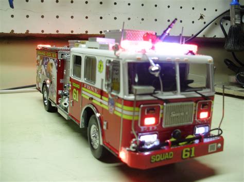 Fdny Fire Truck Model Fire Replicas Announces Scale