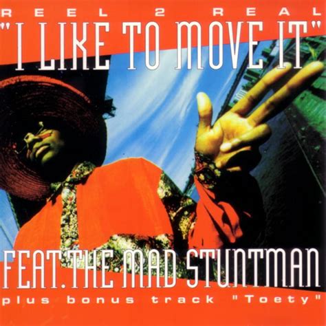 reel 2 real feat the mad stuntman i like to move it 1994