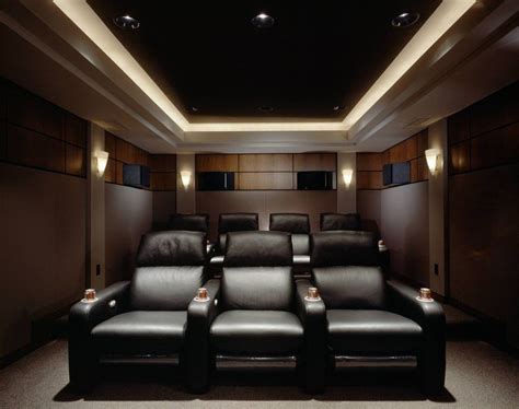 25 Inspirational Modern Home Movie Theater Design Ideas Home Theater