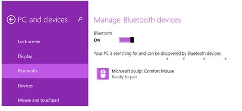 How To Connect Or Pair A Bluetooth Device Windows 7 8 And 10
