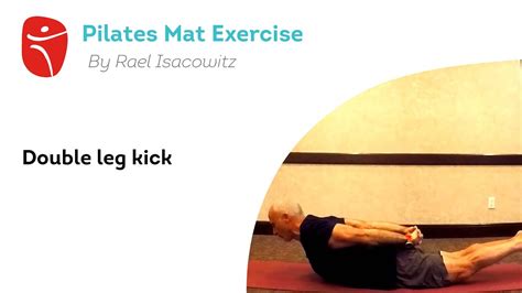 Pilates Mat Exercise Double Leg Kick Youtube