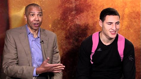 Klay And Mychal Thompson Interview Fs West Youtube