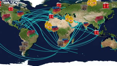 Aktentasche Diplomatische Fragen Speziell International Shipping Routes