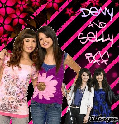 Demi And Selena BFF Picture 99565896 Blingee