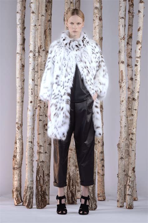 Cat Lynx Fur Coat Pelliccia