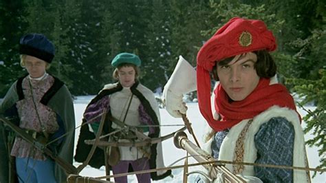 Вацлав ворличек в главных ролях: Stroj času: Tři oříšky pro Popelku jsou zpět v kinech ...