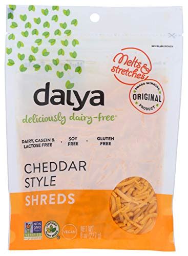 Daiya Dairy Free Cheese Shreds Mozzarella 8 Oz Buy Online In United