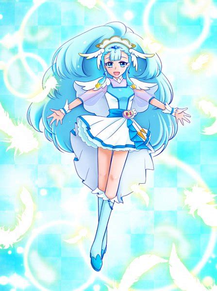 Cure Ange Hugtto Precure Image By Lonmiy 2489661 Zerochan Anime